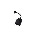 Southwire Coleman Cable 50049 Outdoor WiFi Outlet; Black 50049